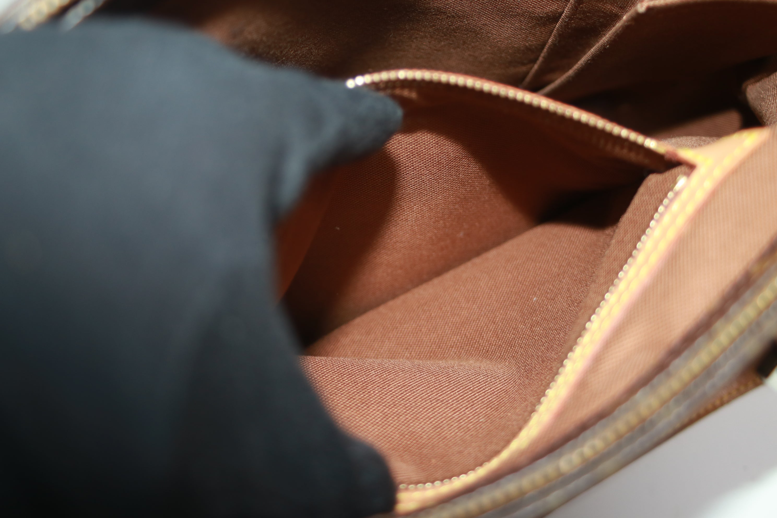 Louis Vuitton Cabas Piano Shoulder Tote Bag Used