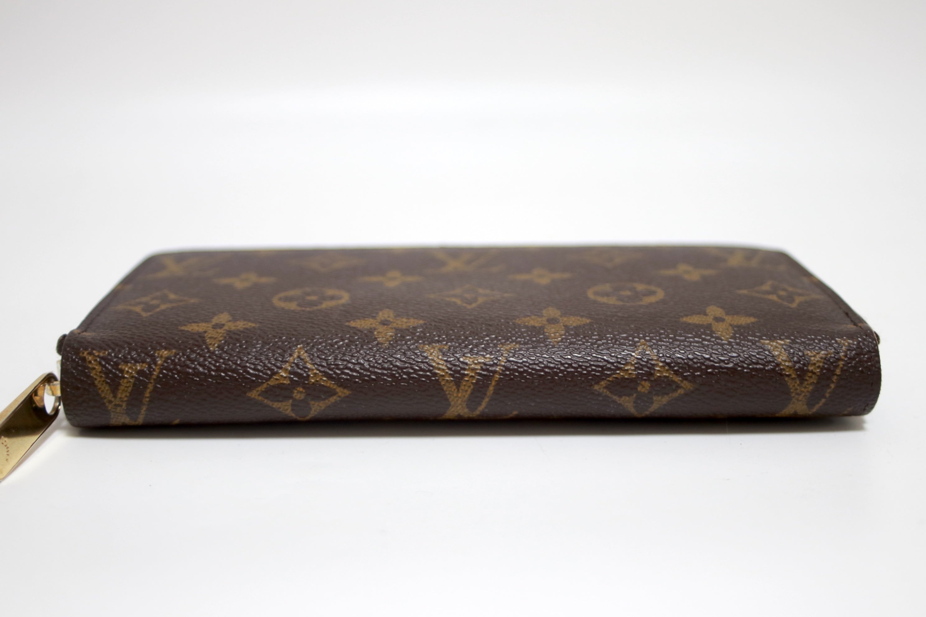 Louis Vuitton Zippy Long Wallet Used