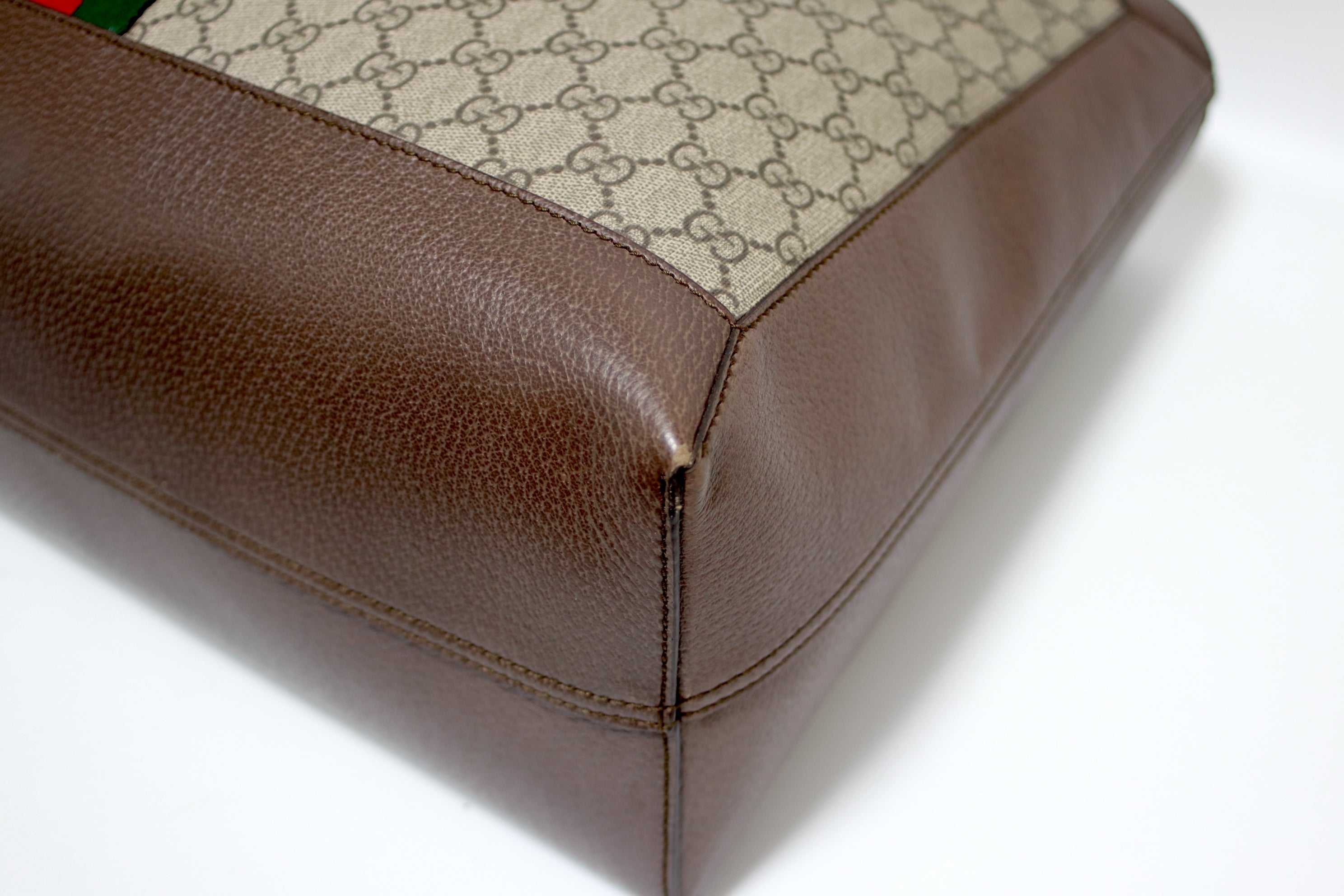 Borsa tote media morbida Gucci Ophidia usata