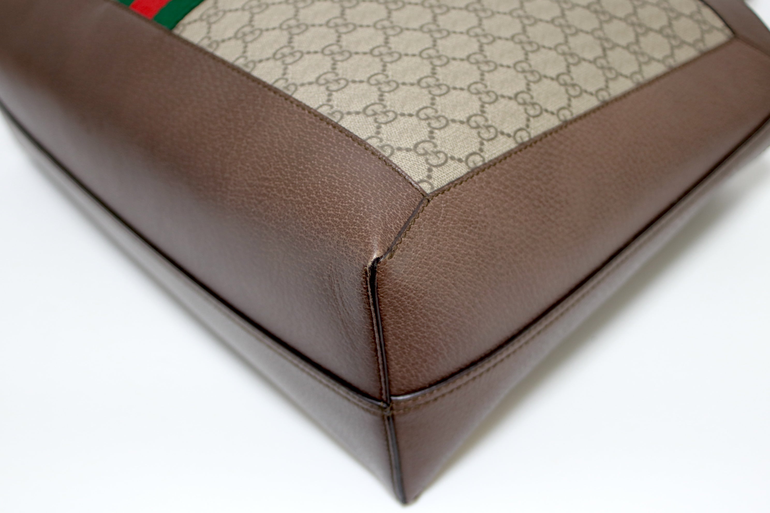 Borsa tote media morbida Gucci Ophidia usata