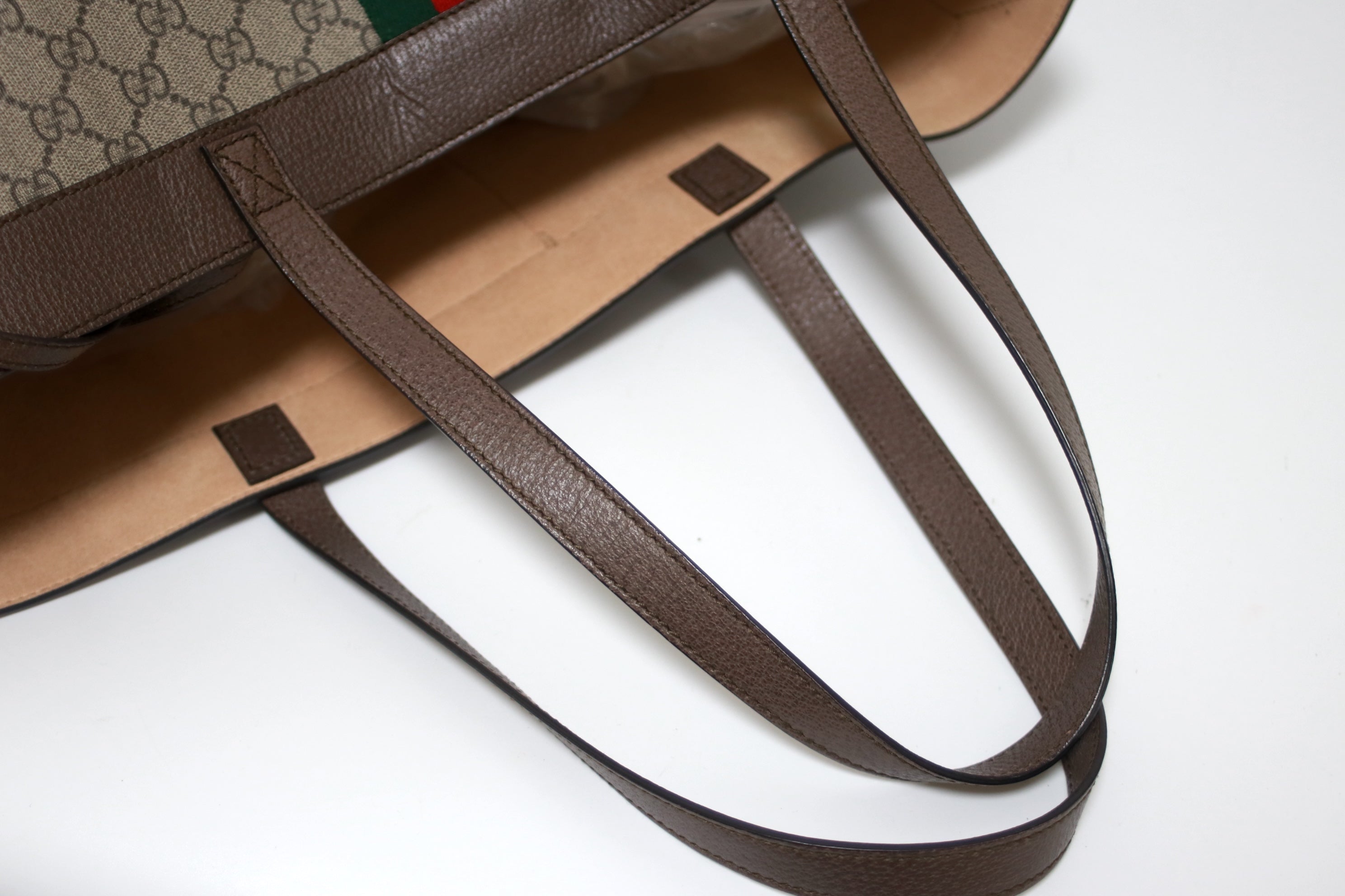 Borsa tote media morbida Gucci Ophidia usata