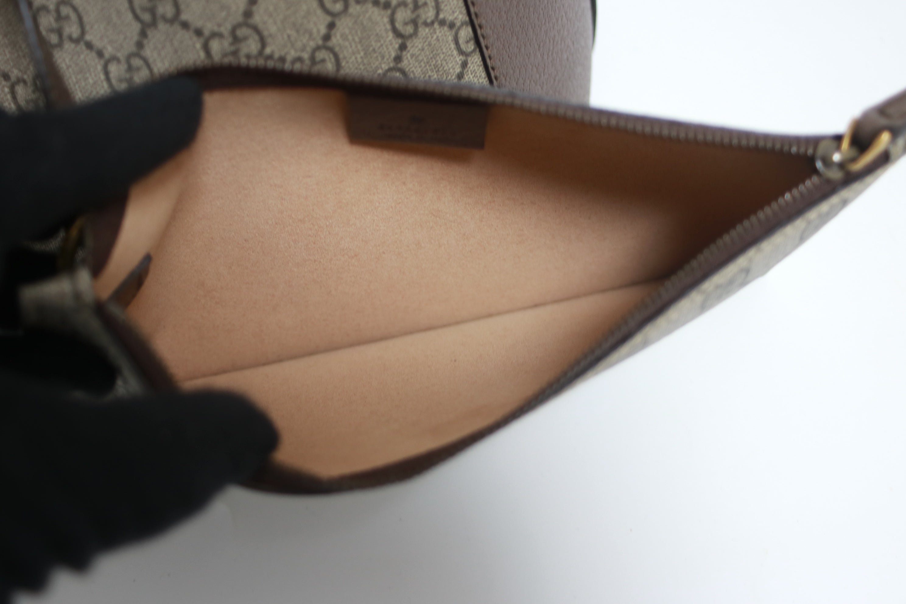 Borsa tote media morbida Gucci Ophidia usata