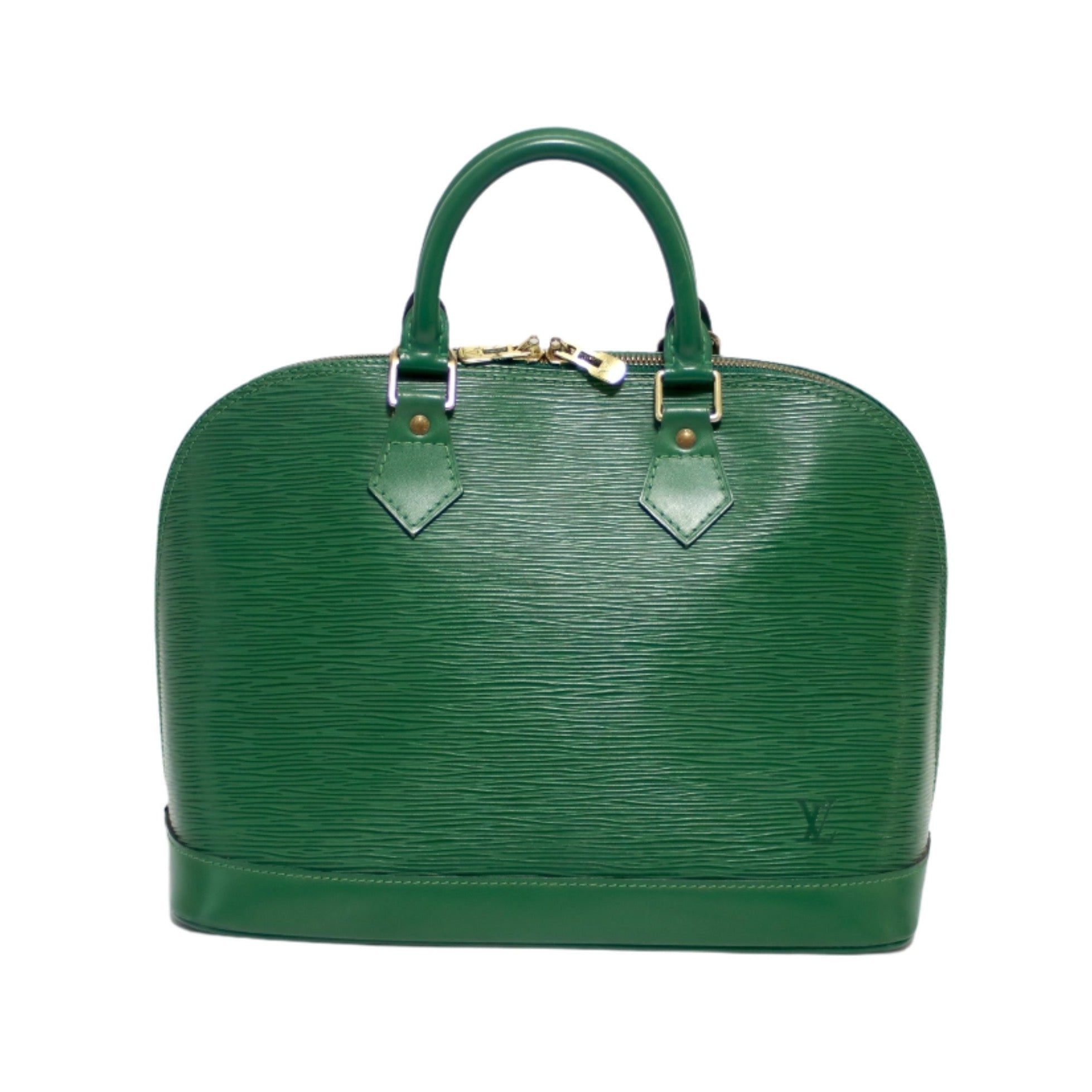 LOUIS VUITTON アジェンダ PM アルマ グリーン モノグラム ルイヴィトン アルマ PM エピ グリーン 中古