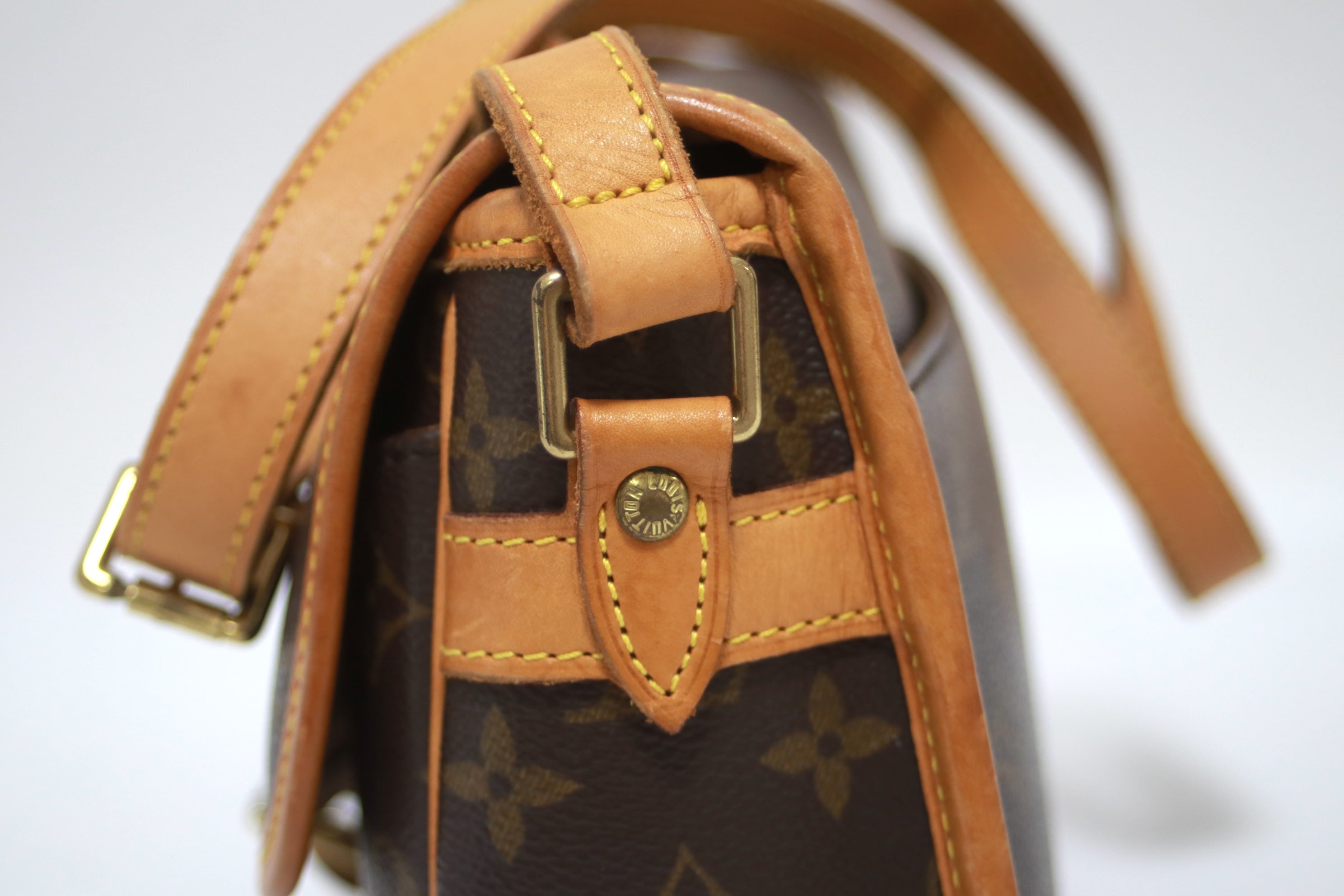 Louis Vuitton Sologne Shoulder Bag Used