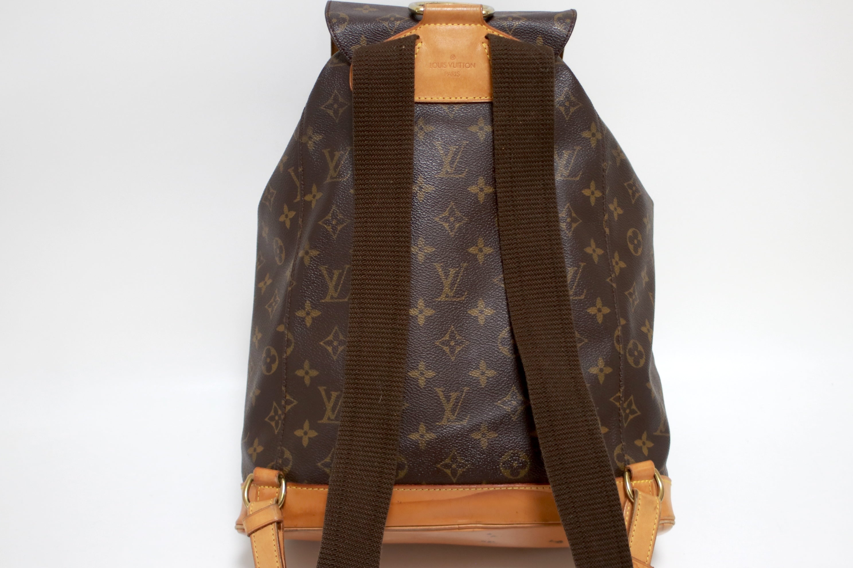 Louis Vuitton Montsouris GM Backpack Used
