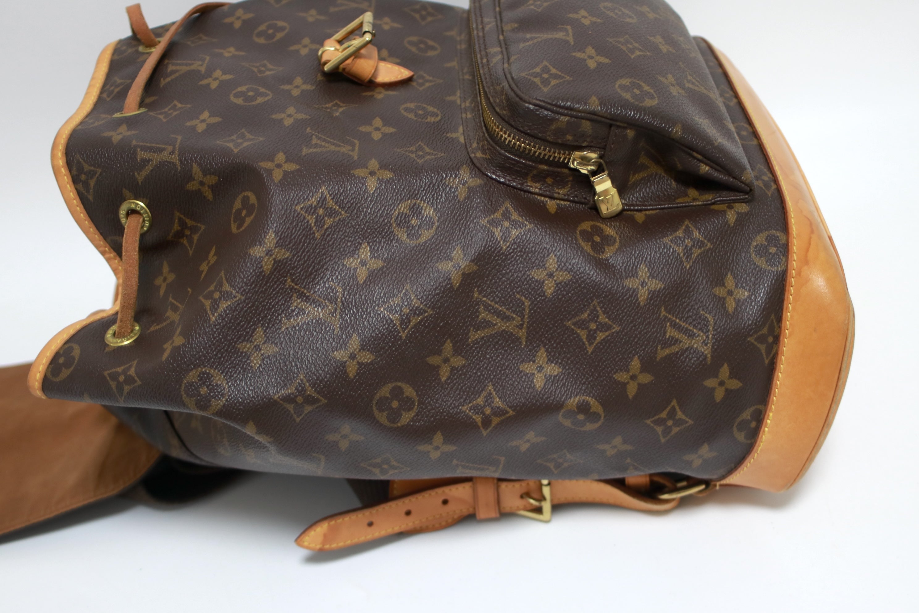 Louis Vuitton Montsouris GM Backpack Used