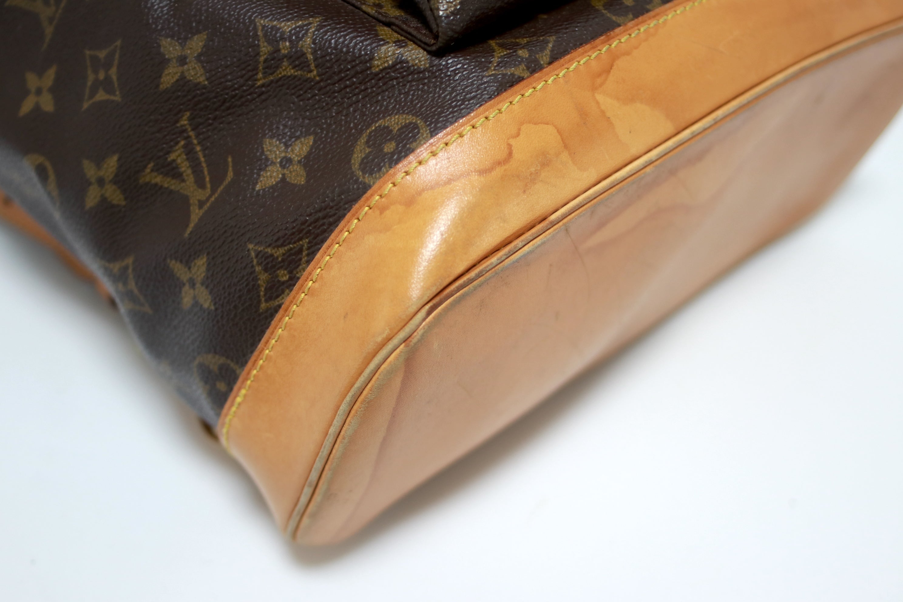 Louis Vuitton Montsouris GM Backpack Used