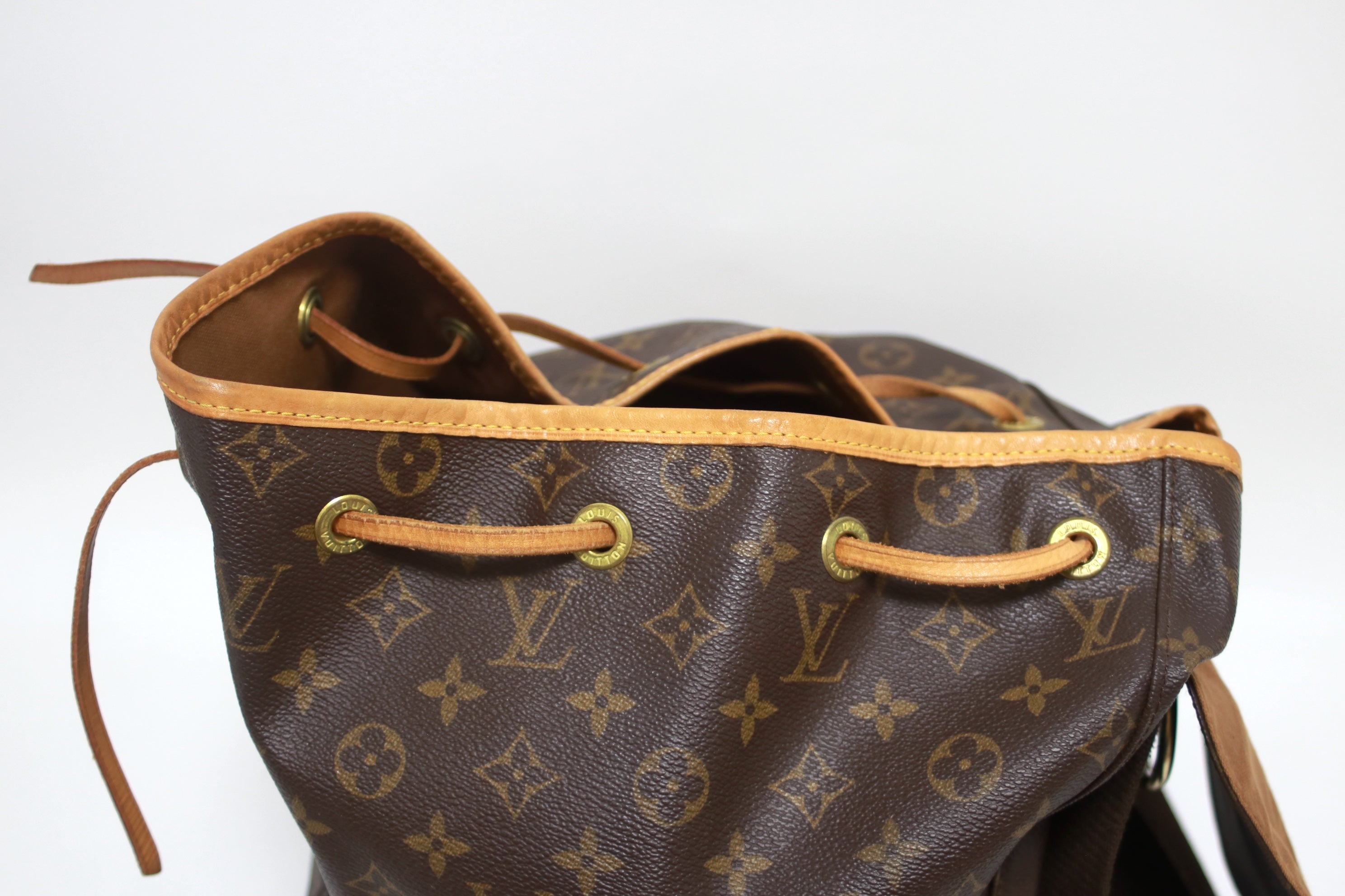 Louis Vuitton Montsouris GM Backpack Used