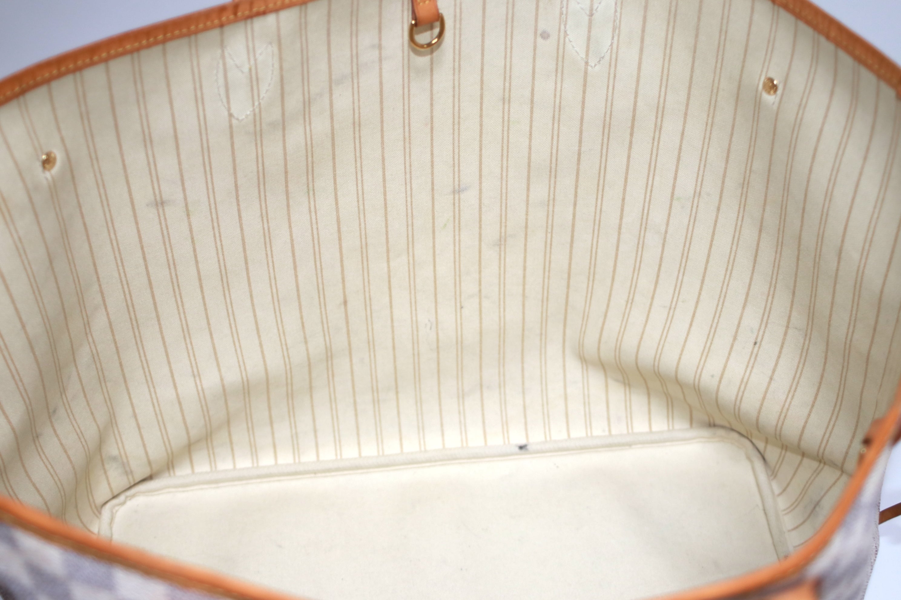 Louis Vuitton Neverfull GM Damier Azur Shopper Used