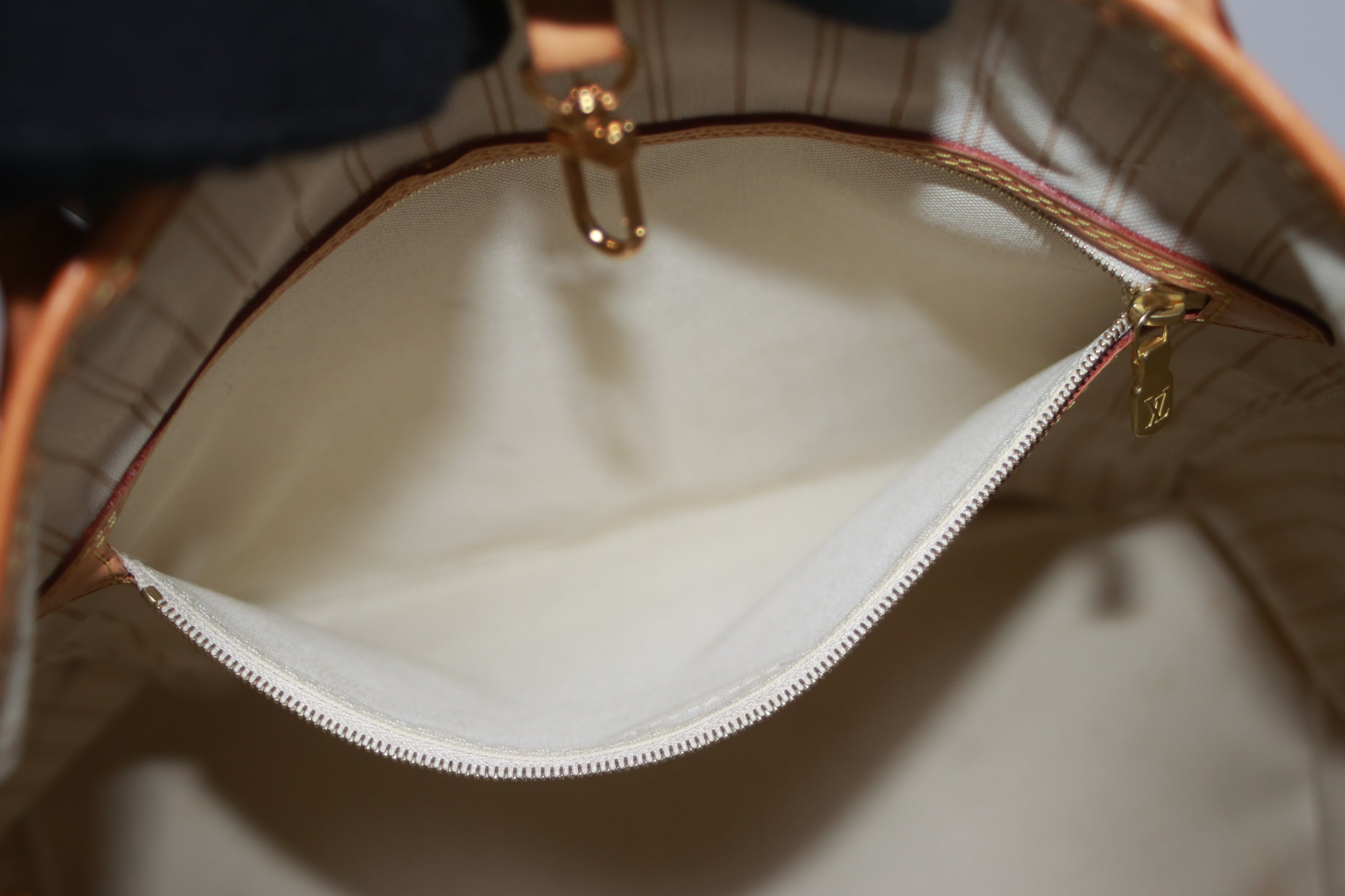 Louis Vuitton Neverfull GM Damier Azur Shopper Used