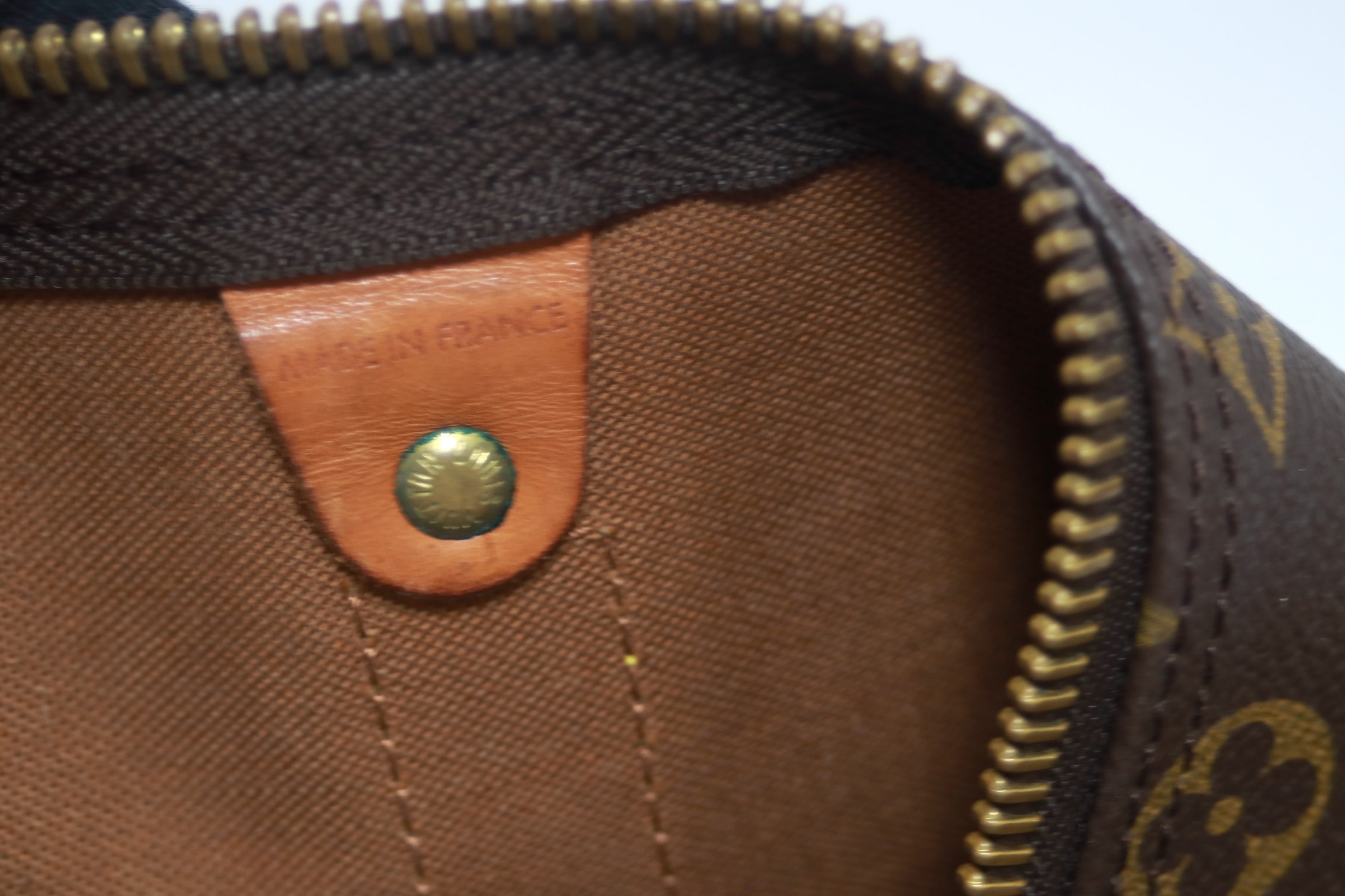 Louis Vuitton Keepall 45 Bandouliere Used