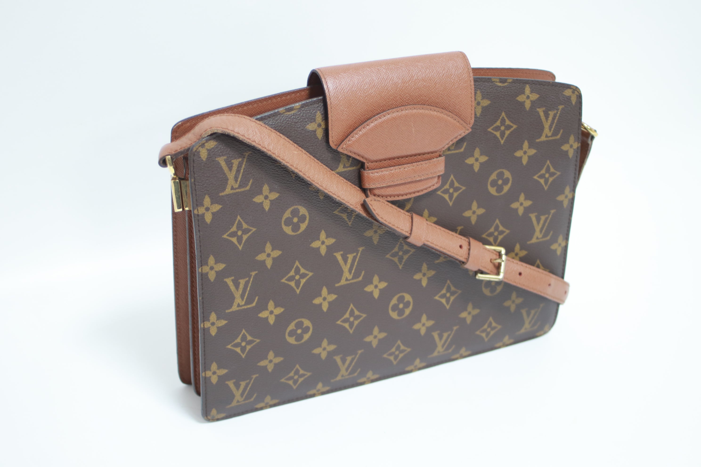 ルイヴィトン クールセル ショルダーバッグ 中古