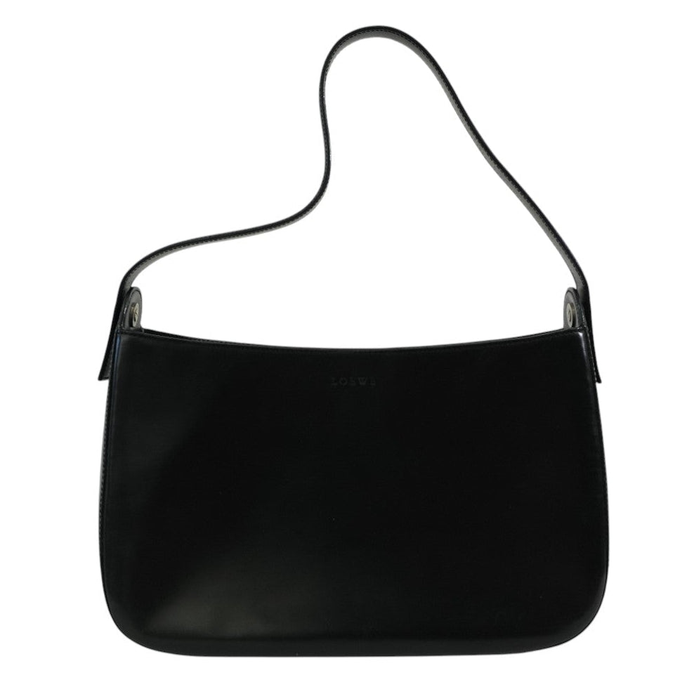 Pre-owned Loewe Shoulder Bag Black