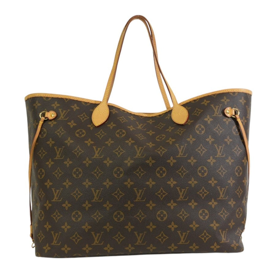 Pre-owned Louis Vuitton Monogram Neverfull GM Tote Bag