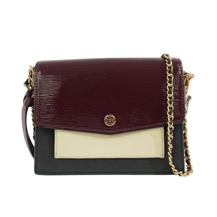 Pre-owned Tory Burch Two Way Shoulder Bag Tricolor