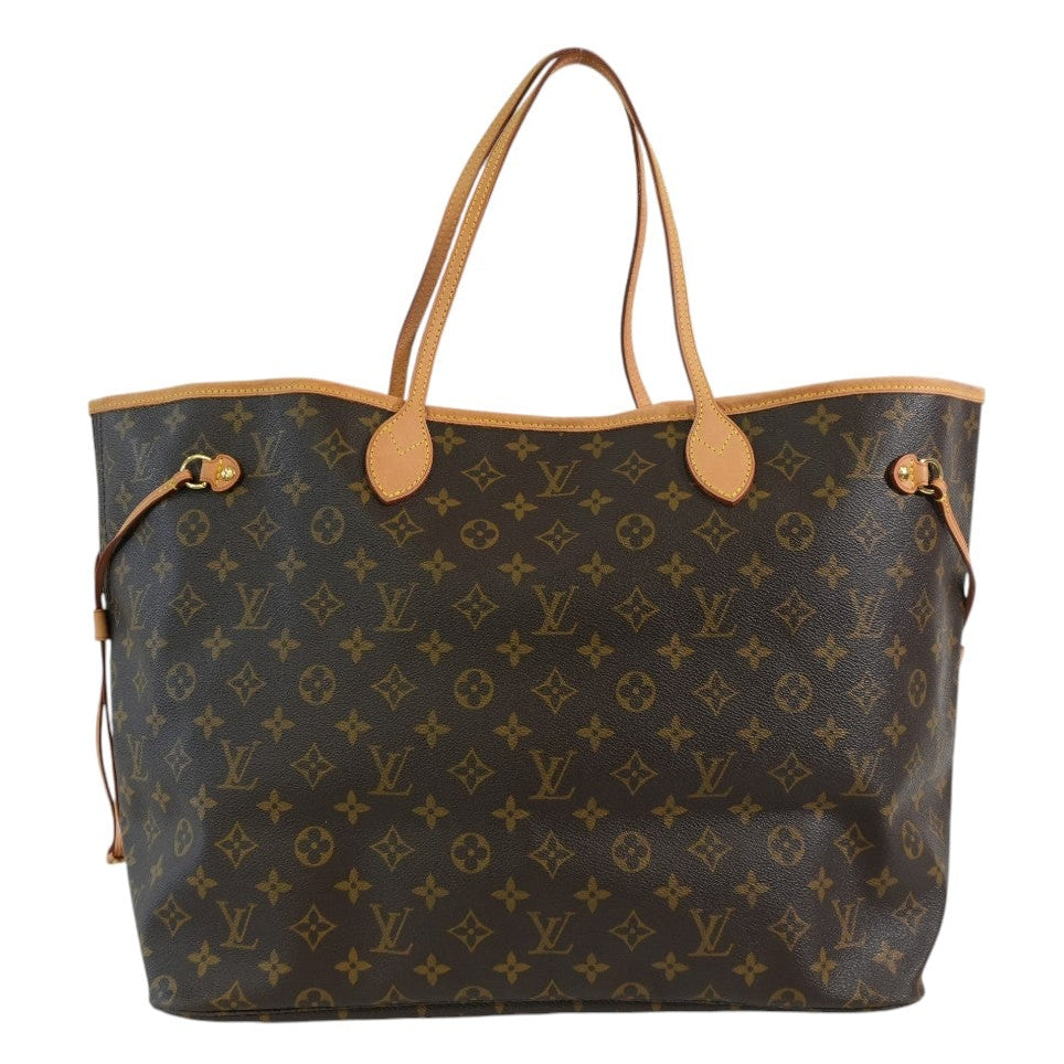 Pre-owned Louis Vuitton Monogram Neverfull GM Tote Bag