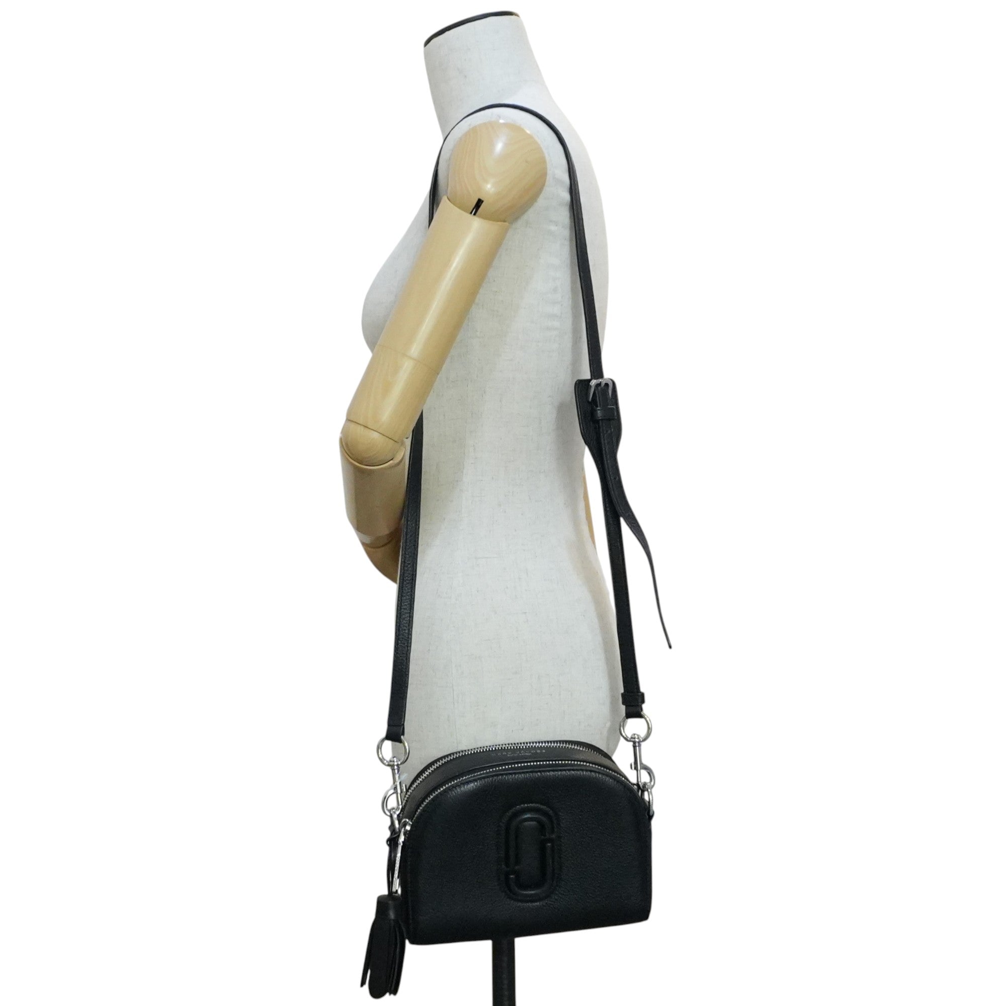 Pre-owned Marc Jacobs Shoulder Bag Black