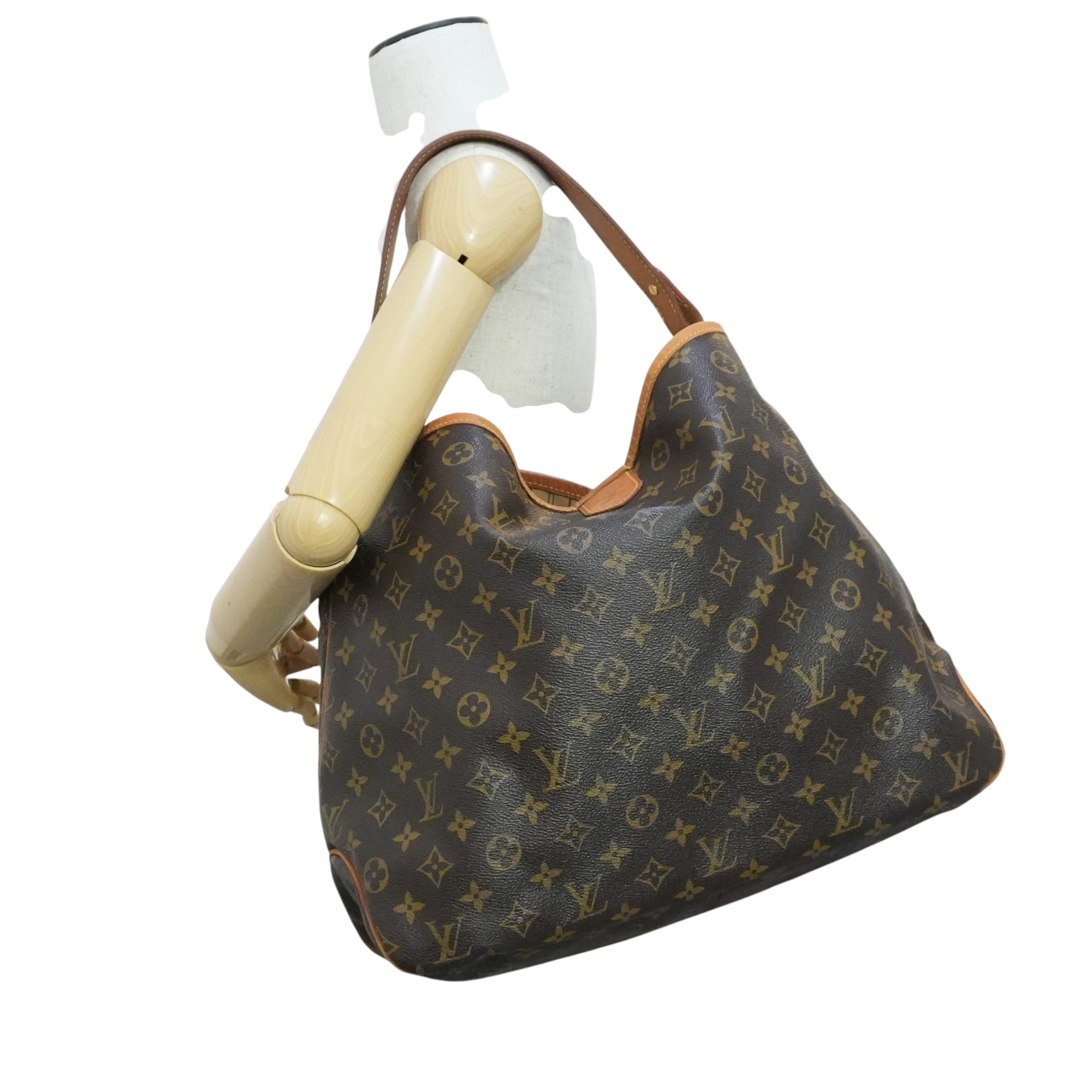 Pre-owned Louis Vuitton Monogram Delightful MM Tote Bag