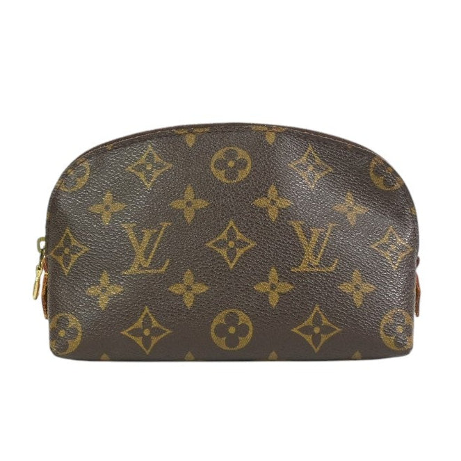 Pre-owned Louis Vuitton Monogram Cosmetic Pouch