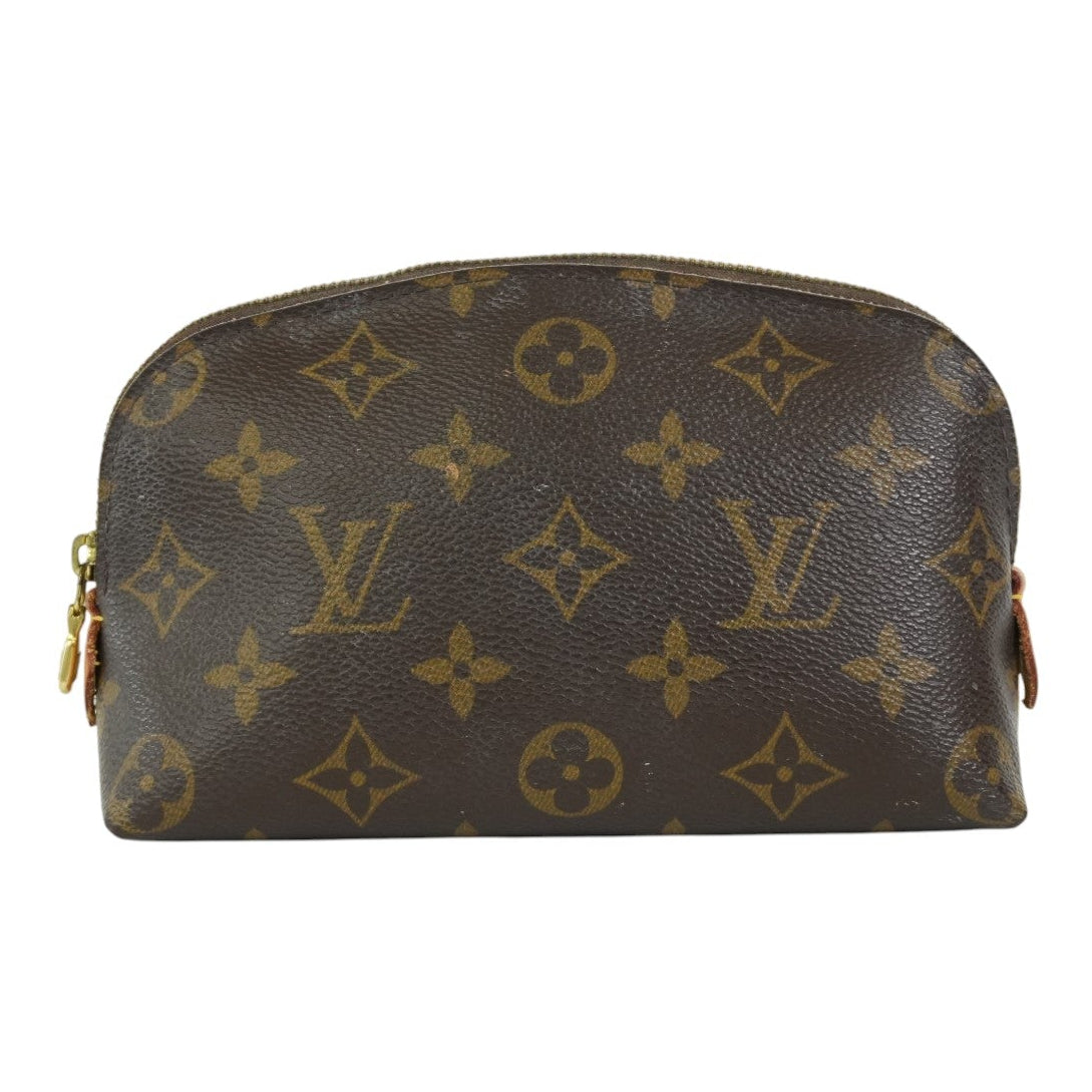 Pre-owned Louis Vuitton Monogram Cosmetic Pouch PM