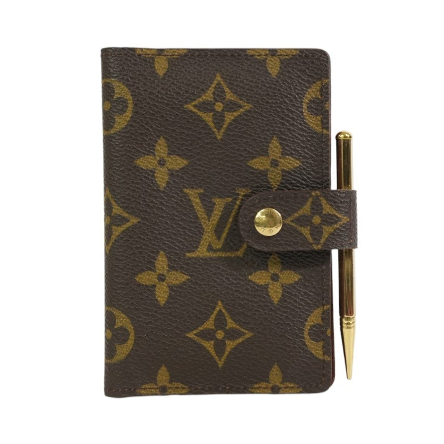 Pre-owned Louis Vuitton Monogram Mini Agenda