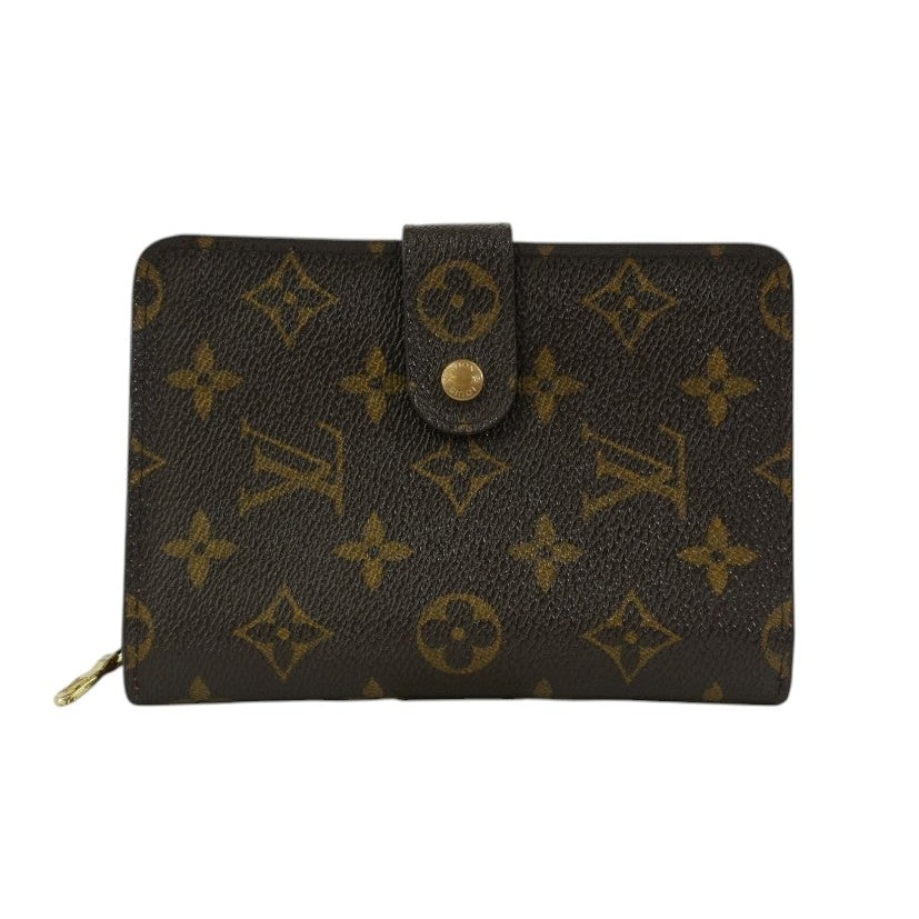 Pre-owned Louis Vuitton Monogram Short Wallet