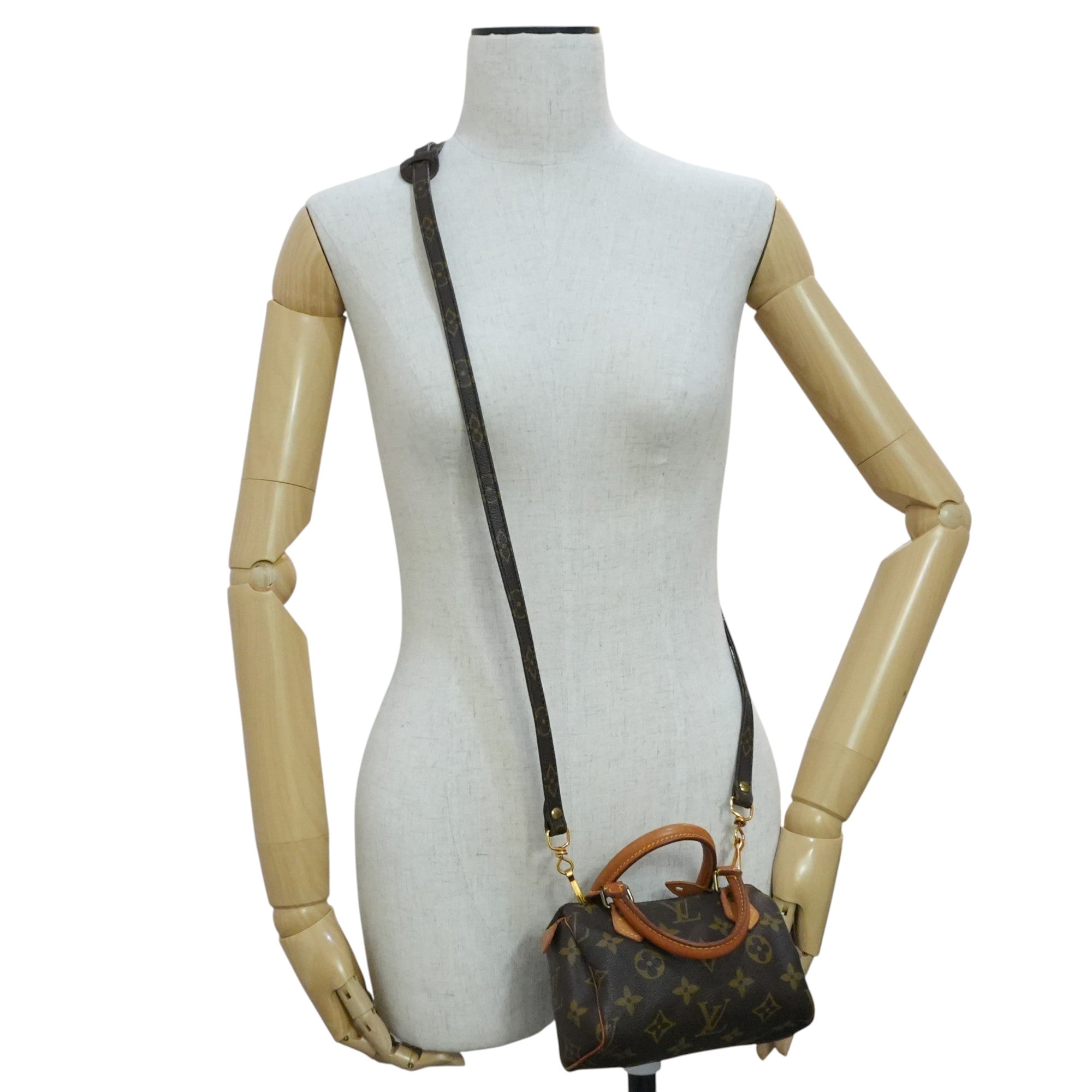 Pre-owned Louis Vuitton Monogram Mini Speedy Handbag