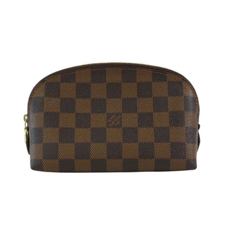 Pre-owned Louis Vuitton Damier Ebene Cosmetic Pouch