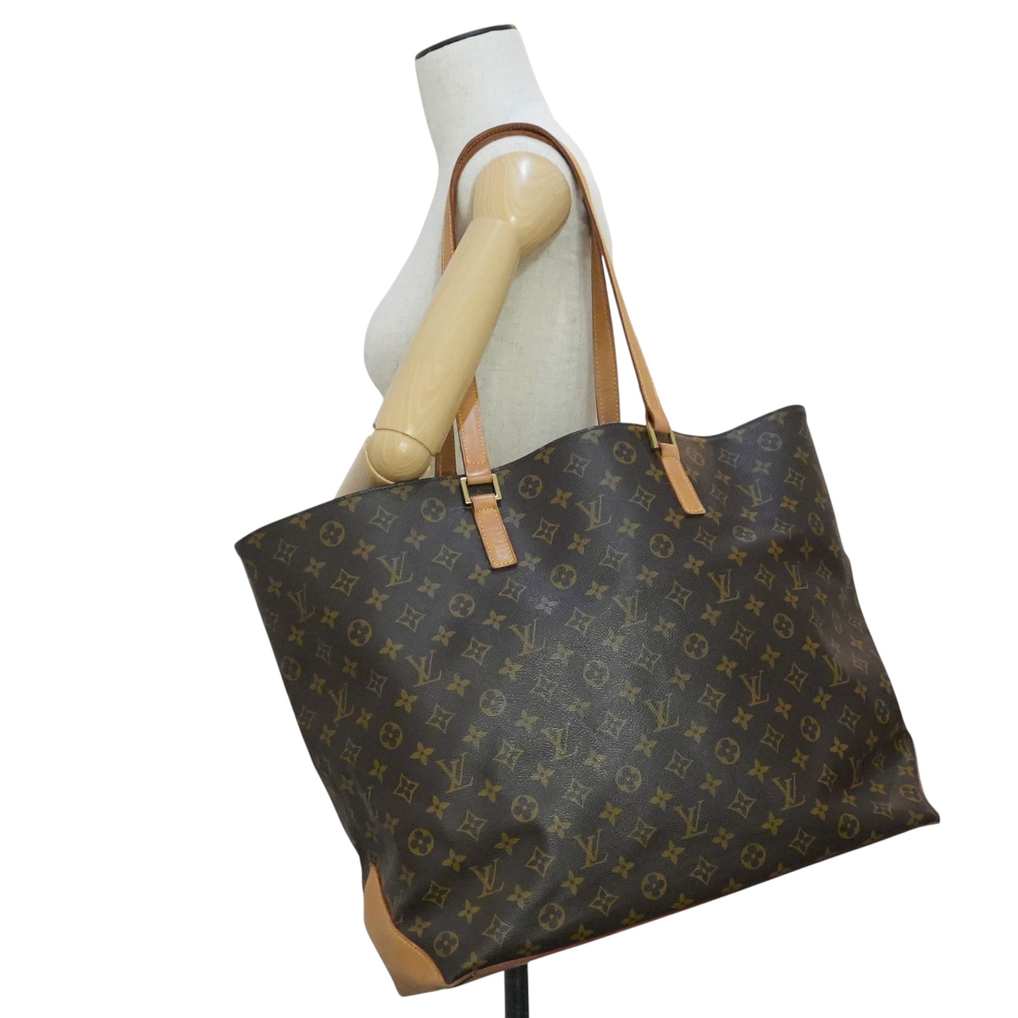 Pre-owned Louis Vuitton Monogram Cabas Alto Tote Bag