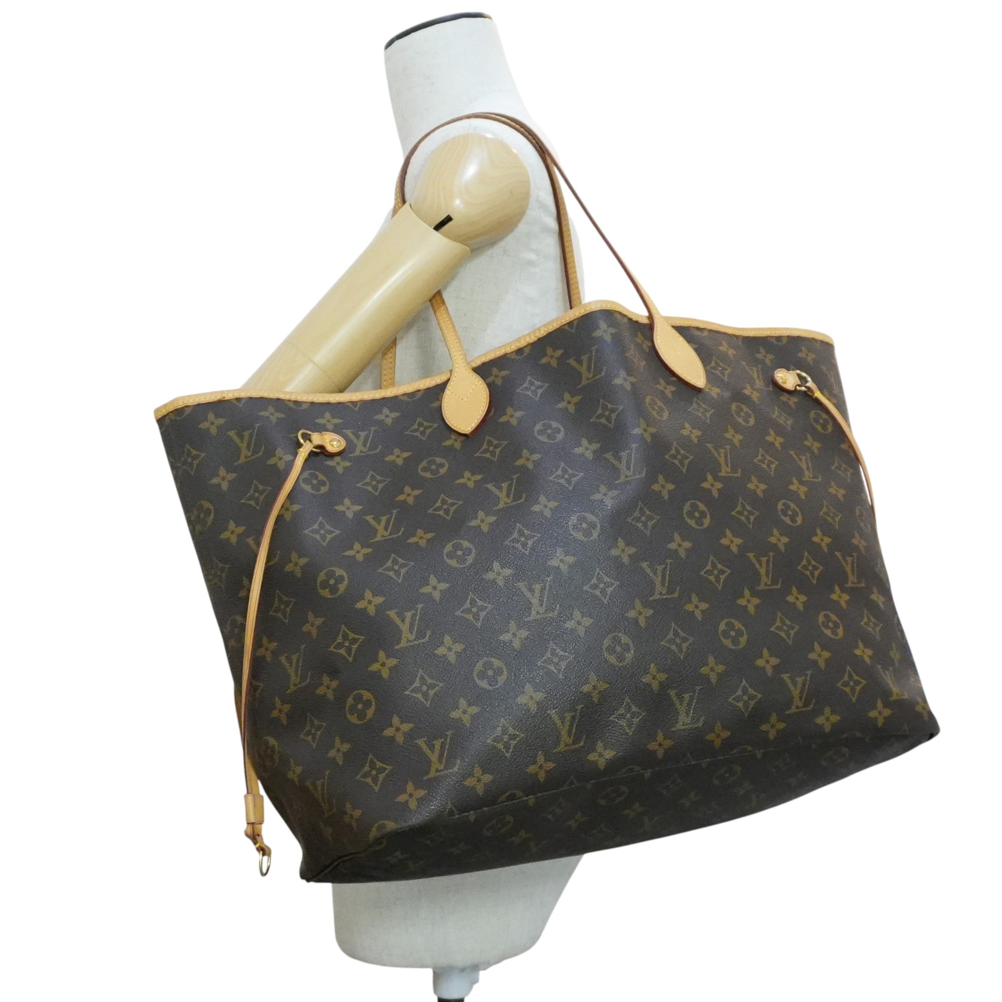 Pre-owned Louis Vuitton Monogram Neverfull GM Tote Bag