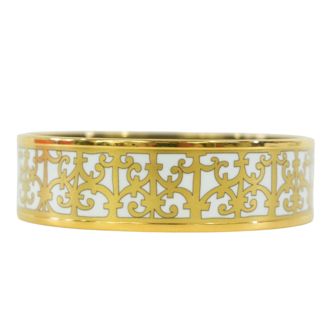 Pre-owned Hermes Bangle Gold