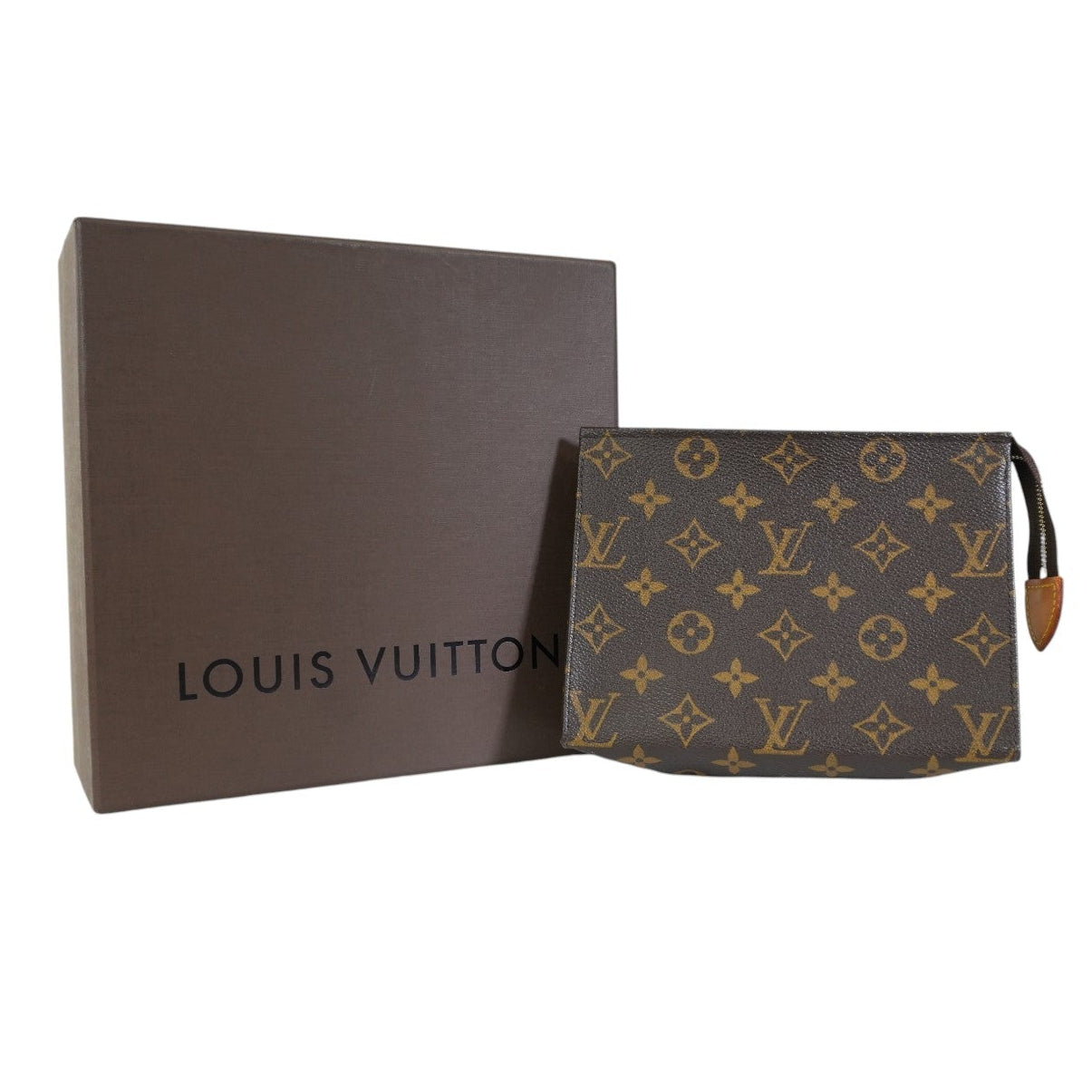 Pre-owned Louis Vuitton Monogram Toiletry 19 Pouch