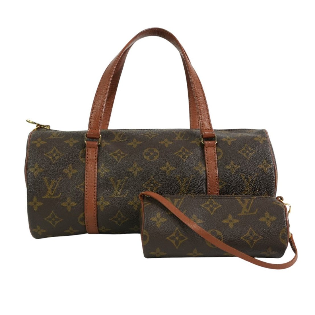 Pre-owned Louis Vuitton Monogram Papillon 30 Handbag