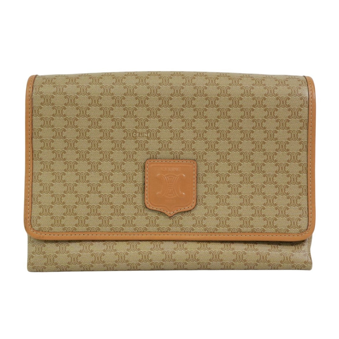 Pre-owned Celine Pouch Brown