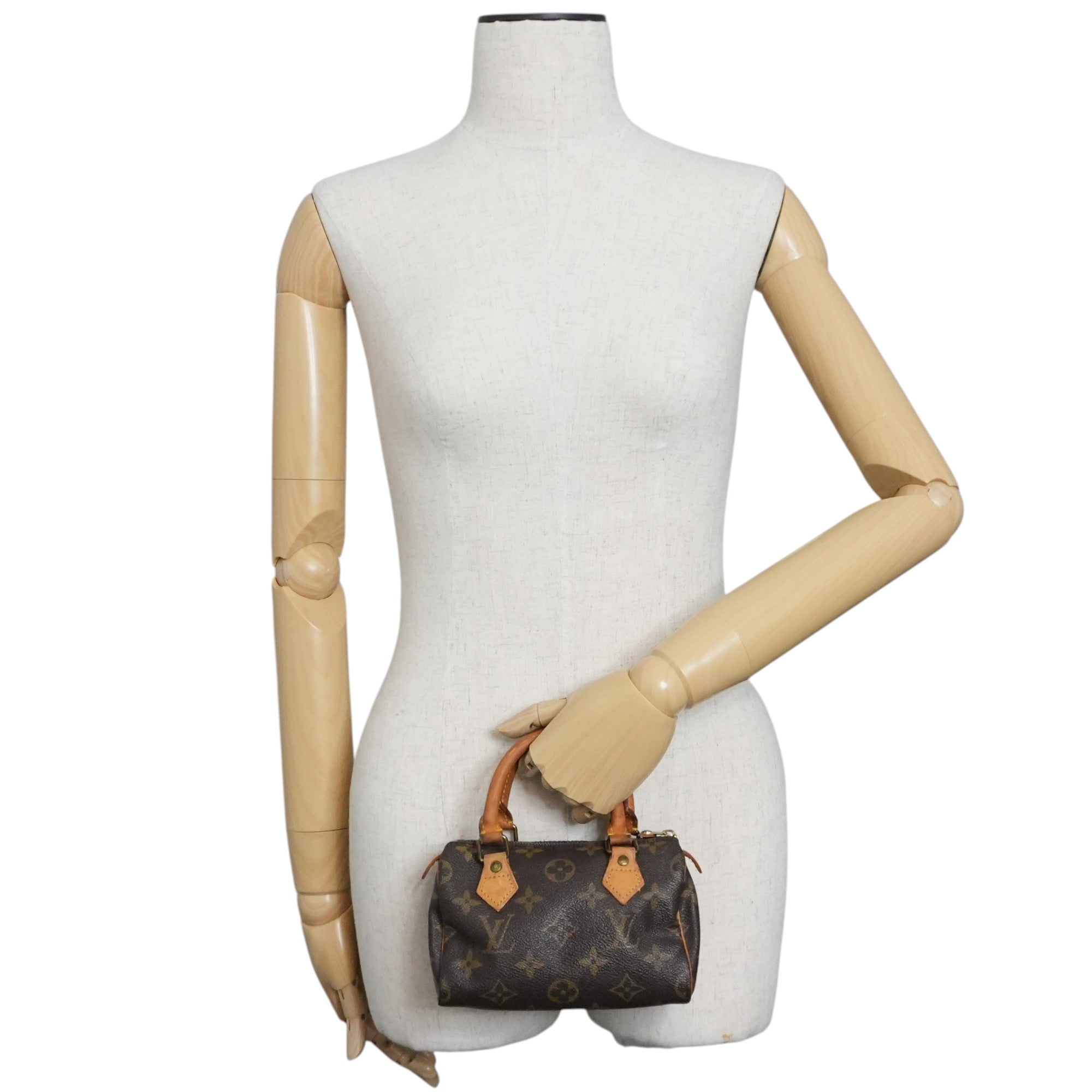 Pre-owned Louis Vuitton Monogram Mini Speedy