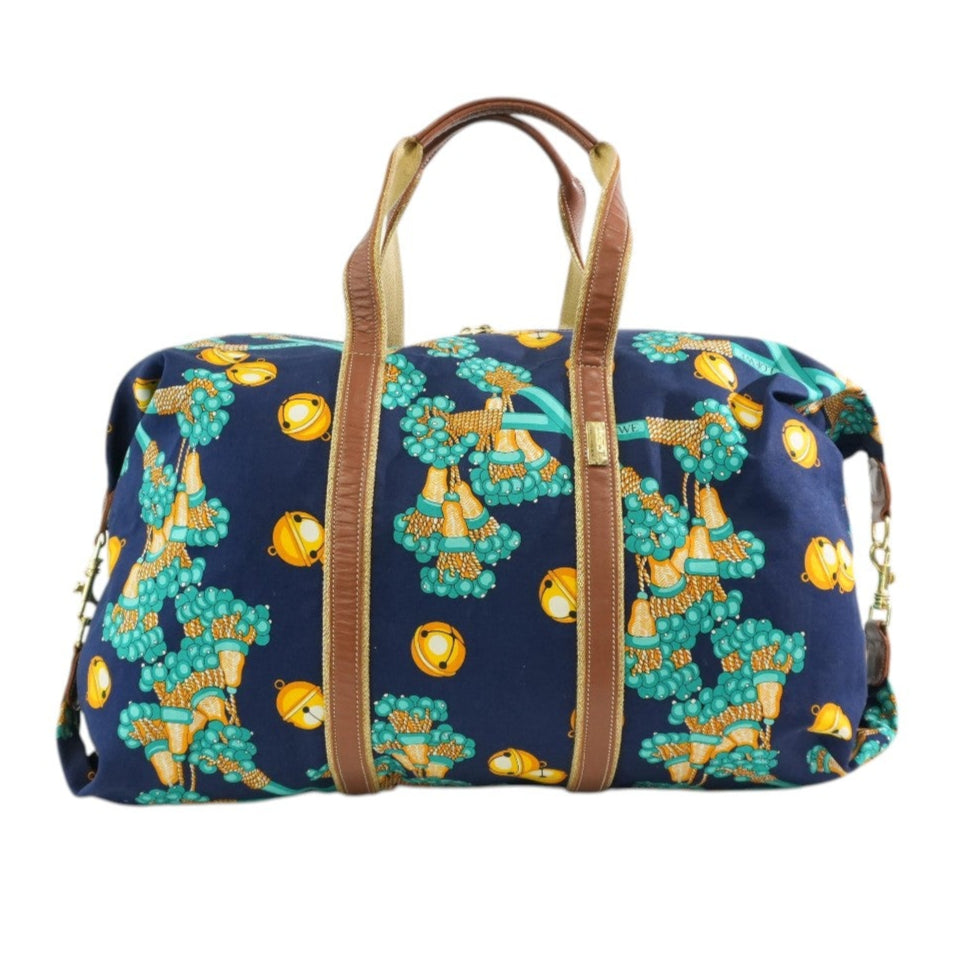 Pre-owned Loewe Fabric Travel Bag Multicolor