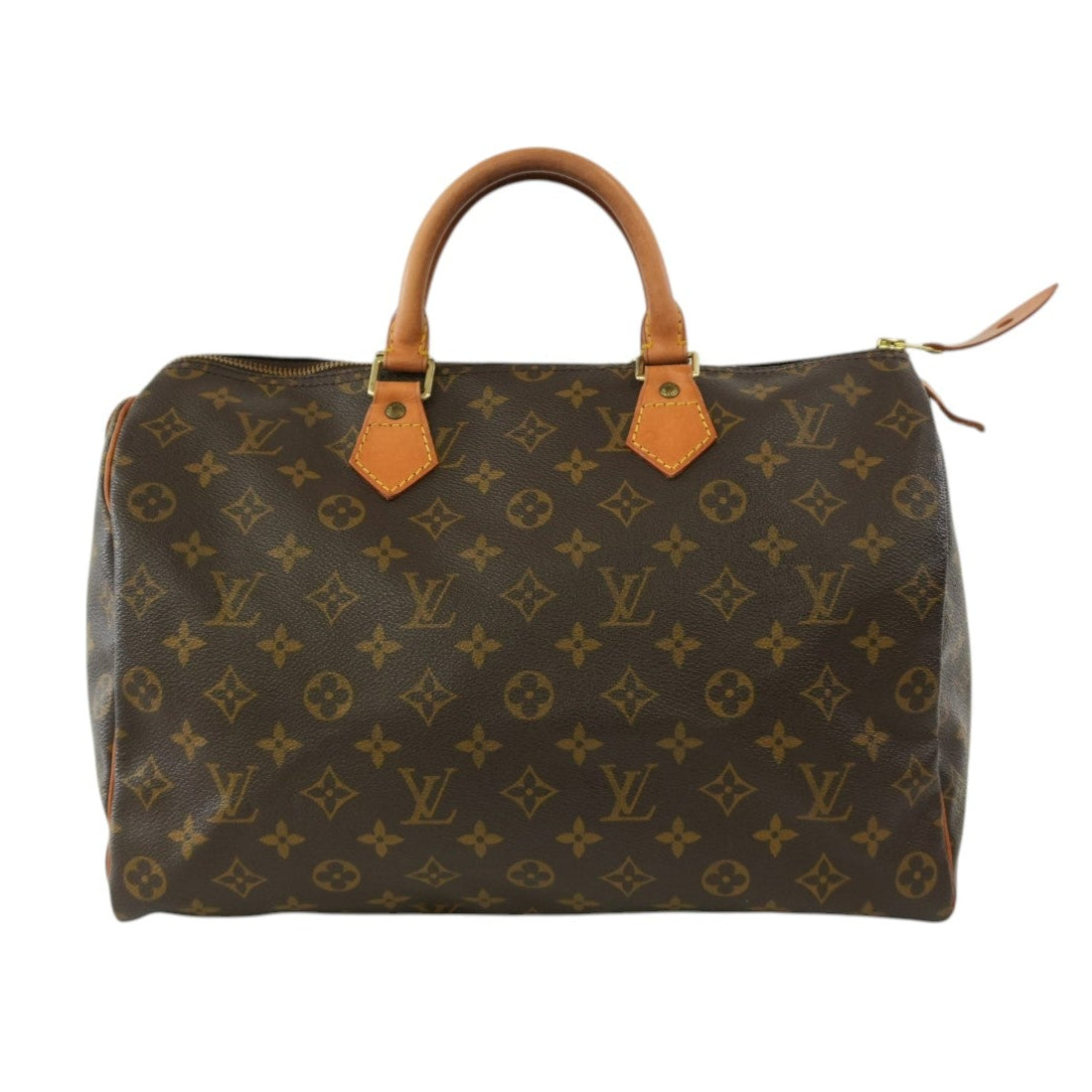 Pre-owned Louis Vuitton Monogram Speedy 35 Handbag
