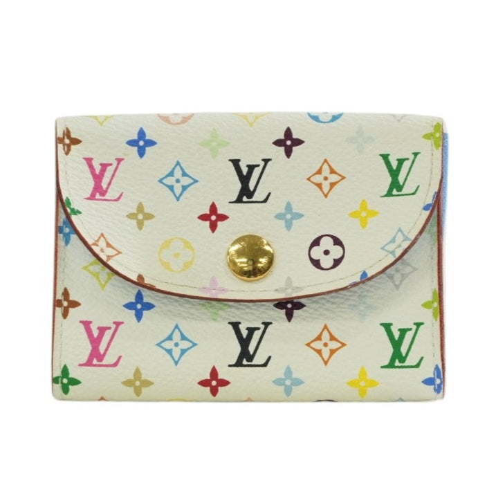 Pre-owned Louis Vuitton Multicolor Card Holder