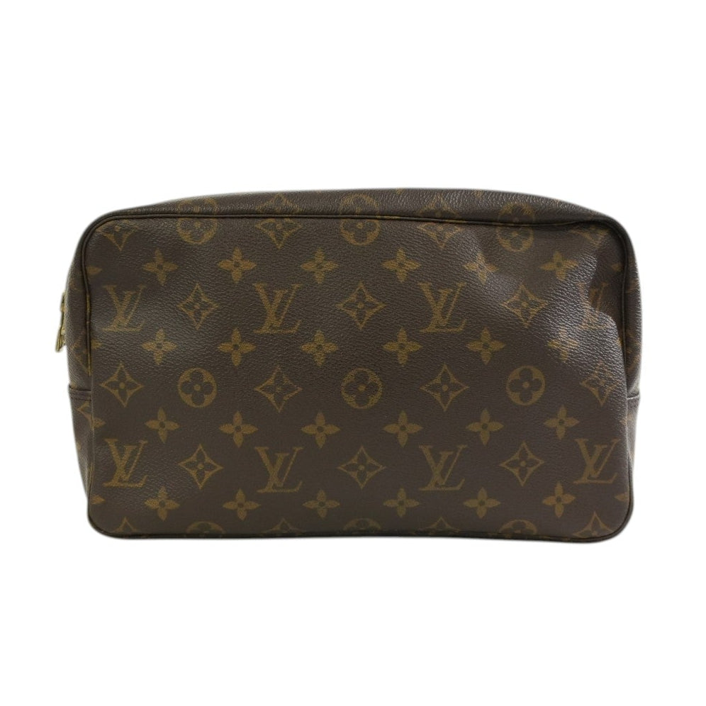 Louis Vuitton Monogram Trousse 28 Pouch Used