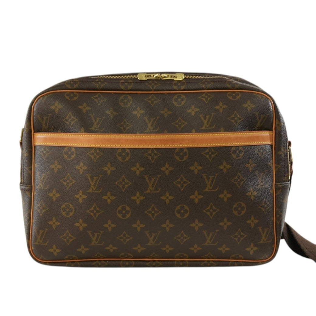 Louis Vuitton Monogram Reporter GM Shoulder Bag Used
