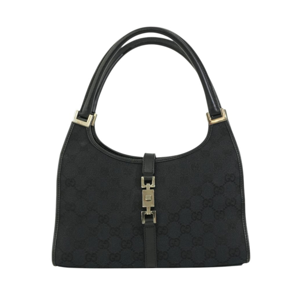 Pre-owned Gucci Jackie Shoulder Bag Black