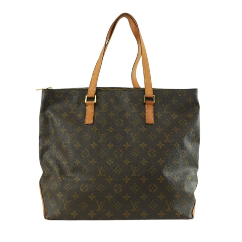 Pre-owned Louis Vuitton Monogram Cabas Mezzo Tote Bag
