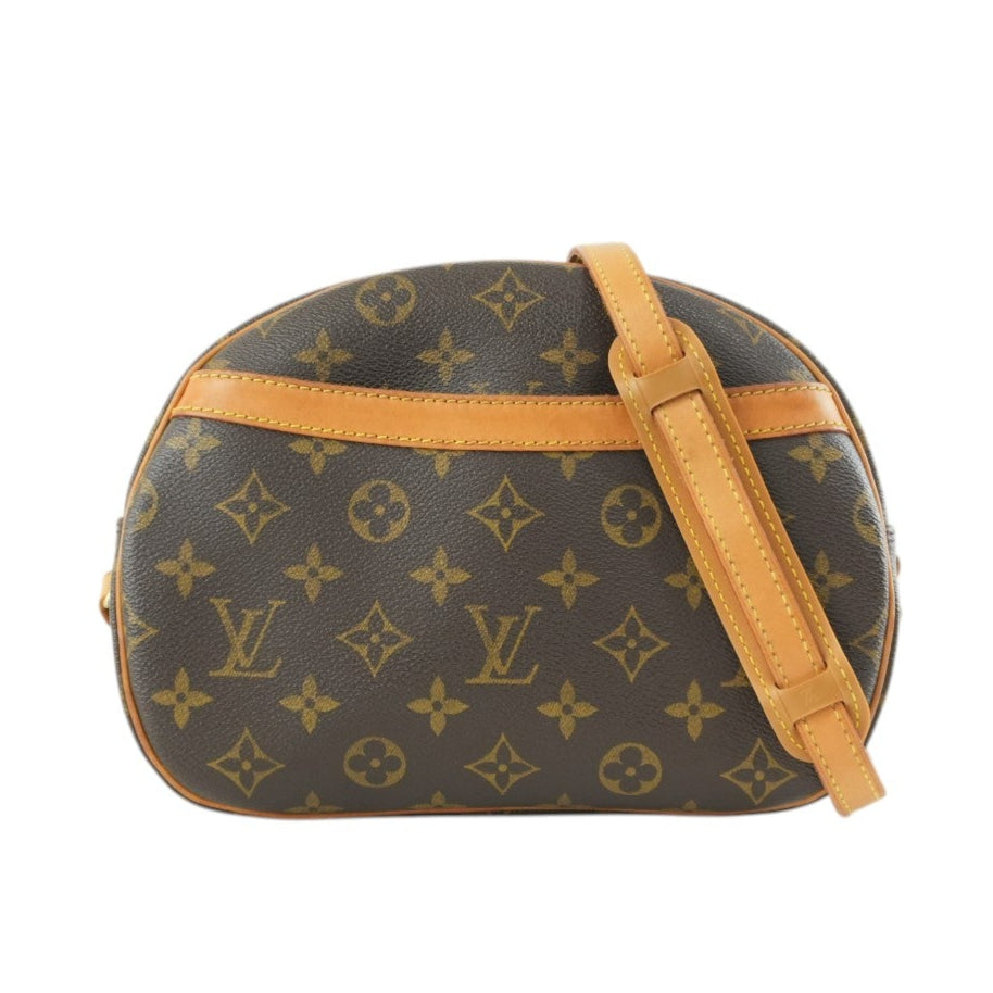 Pre-owned Louis Vuitton Monogram Blois Shoulder Bag