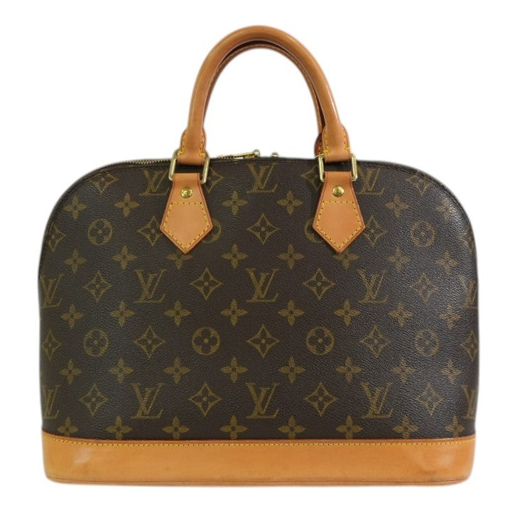 Pre-owned Louis Vuitton Monogram Alma PM Handbag