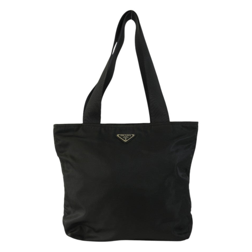 Pre-owned Prada Nylon Shoulder Bag Black