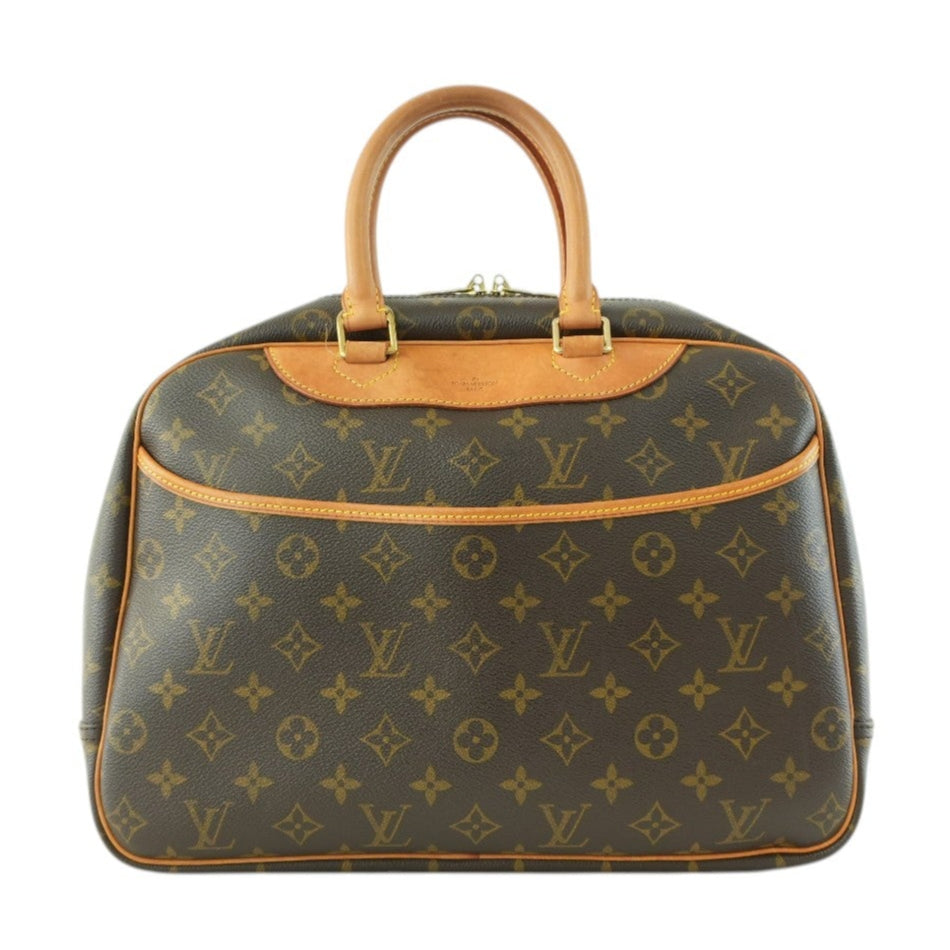 Pre-owned Louis Vuitton Monogram Deauville Handbag