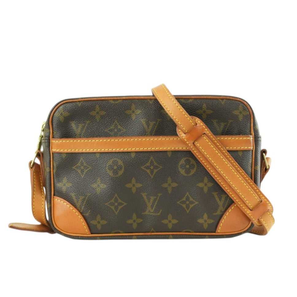Louis Vuitton Monogram Trocadero Shoulder Bag Used