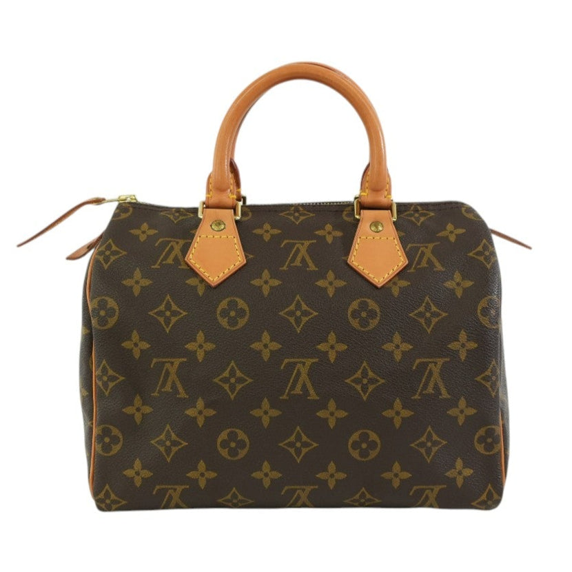 Pre-owned Louis Vuitton Monogram Speedy 25 Handbag