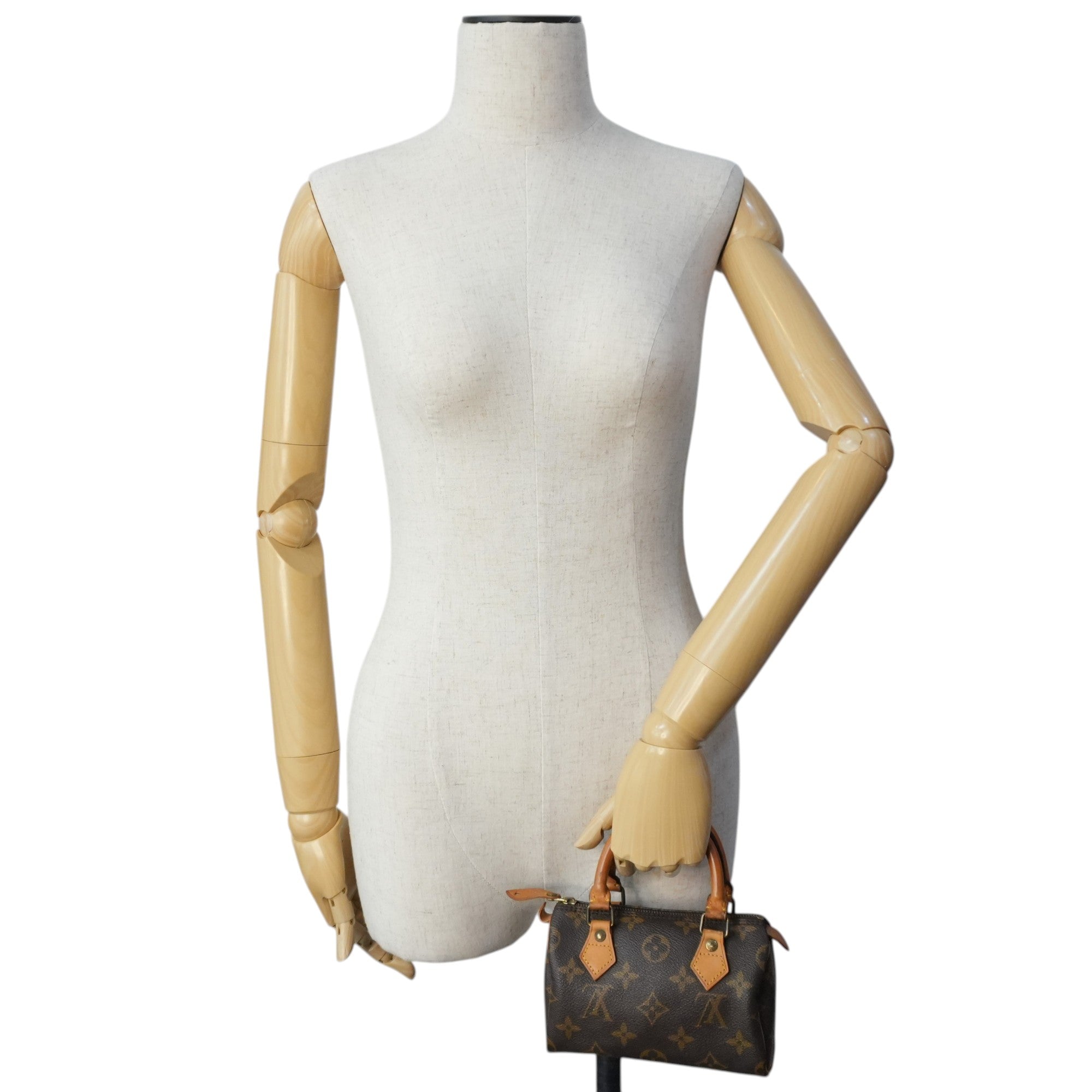 Louis Vuitton Monogram Mini Speedy Handbag Used