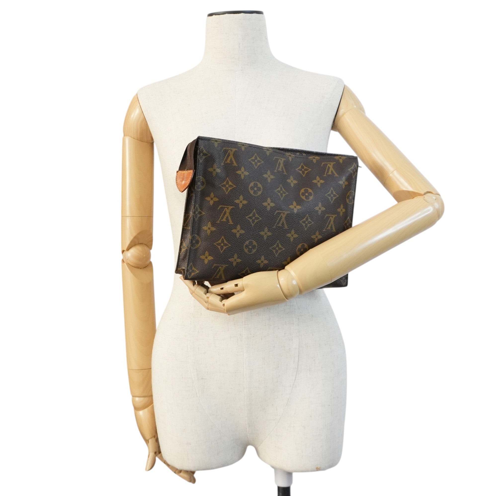 Louis Vuitton Monogram Toiletry 26 Pouch Used